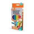 Atlas Colour Sparx 24 Colour Pencils. 