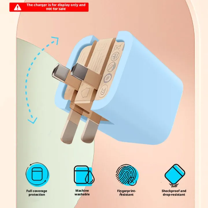 Silicone%20Protective%20Cover%20For%20charging%20head%20For%20The%20Anker%20Nano%20Smart%20Charger%2045W%20Max%20Soft%20Shockproof%20-%20Image%203