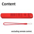 Silicone Cover with Lanyard Protective Cover Shell Anti Slip Television Remote Cover for TCL RC813 RC902V RC923 Remote Control. 