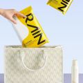 PEVA fashion raincoat adult rain coat no leakproof thickening resistant and heavy duty foldable easy storage xln414. 