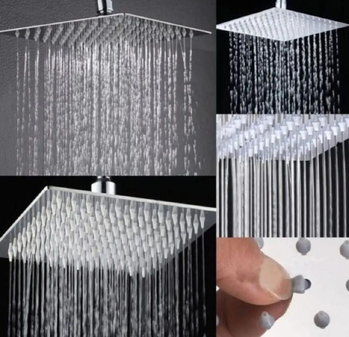 Rainfall%20Shower%20Head%20Multiple%20Sizes%20Square%20Shape,%20Solid%20Stainless%20Steel%20Color%20Square%20Ultra%20Thin%20Water%20Saving%20Chrome%20Finish%20%20Color%20-%20Image%204