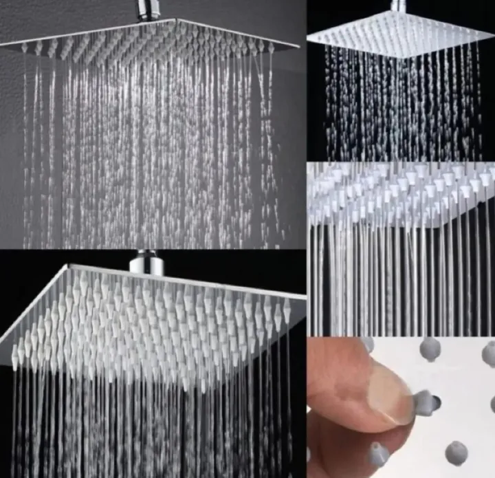 Rainfall%20Shower%20Head%20Multiple%20Sizes%20Square%20Shape,%20Solid%20Stainless%20Steel%20Color%20Square%20Ultra%20Thin%20Water%20Saving%20Chrome%20Finish%20%20Color%20-%20Image%204
