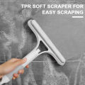 SEAMETAL Car Glass Cleaning Wiper 3 In 1 Car Door Window Windshield Cleaner Squeegee with Spray Bottle for Car Home Washing Tool. 