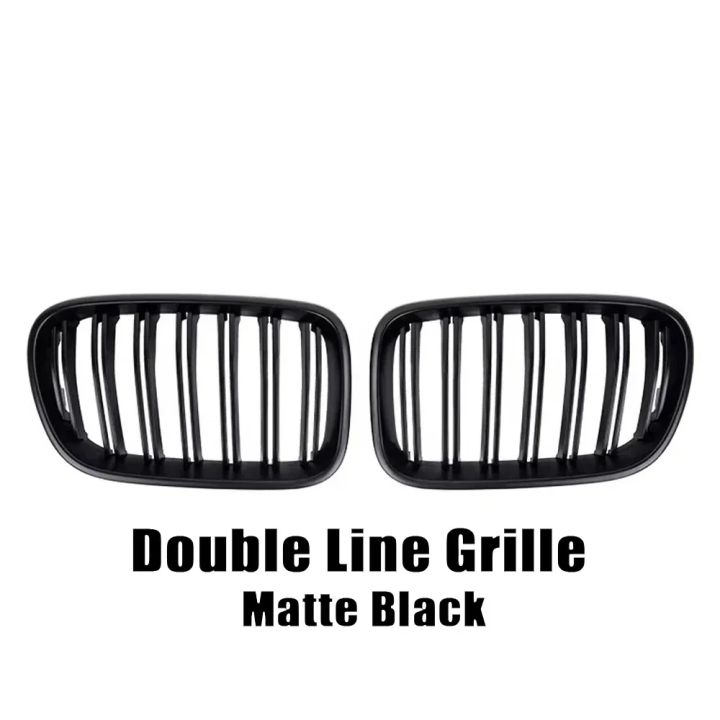 XVIP%20Chrome%20Silver%20Diamonds%20Front%20Bumper%20Hood%20Grilles%20For%20BMW%20X3%20F25%202010-2013%20Single%20And%20Double%20Line%20Style%20Upper%20Racing%20Grills%20-%20Image%207