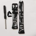 Honor Band 6 smart watch Strap Replacement Premium belt solid colour  Sport Strap - Smart Watch Belt. 
