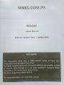 Entery Test Preparation Book for National MDCAT Edition 2025. 