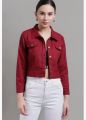 New ladies denim jacket. 