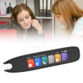Scan Reader Pen Language Translator Online 142 Languages Digital Smart Voice WiFi Scanning Translation Device Scan Reader Pen. 