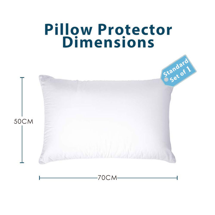1pc%20Smooth%20Pillow%20Protector%20Zippered%20Waterproof%20Pillow%20Cover%20Breathable%20Pillowcase%20Bedbug%20Proof%20&%20Anti%20Mites%20-%20Image%205
