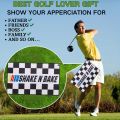 Funny Microfiber Premium Golf Towels Printed Golf Towels for Golf Bags for Men&Women Great Golf Accessories for Men Golfers Dad.