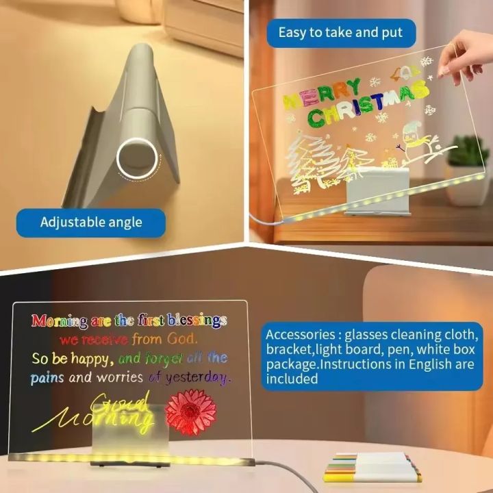 LED%20Drawing%20Board%20Acrylic%20Message%20Board%20Erasable%20USB%20Drawing%20Board%20Birthday%20%20Advertising%20for%20Creative%20Activities%20with%20Stand%20-%20Image%204