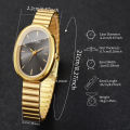 Fashion Oval Dial Women Watches Ultra-thin Strap Analog Quartz Wristwatch Girls Clock Reloj Mujer（Without Box）. 