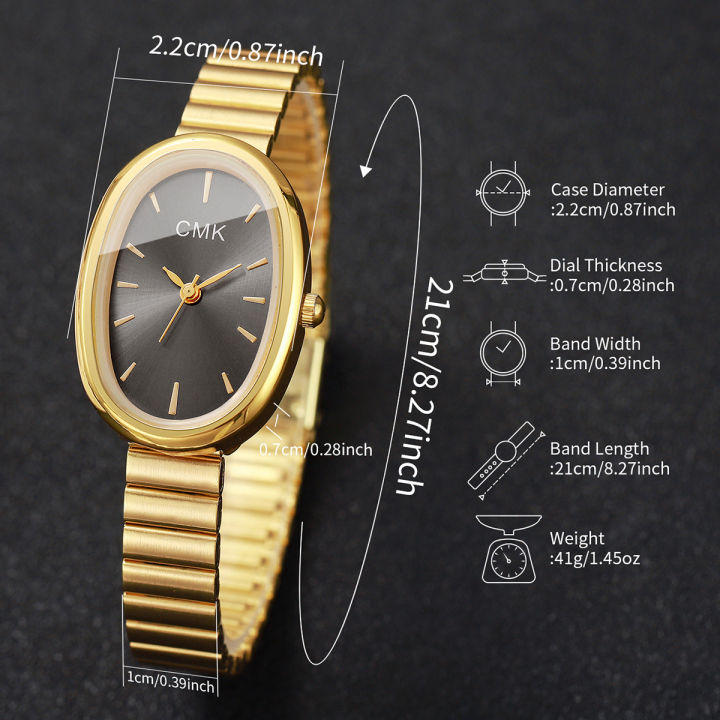 Fashion%20Oval%20Dial%20Women%20Watches%20Ultra-thin%20Strap%20Analog%20Quartz%20Wristwatch%20Girls%20Clock%20Reloj%20Mujer%EF%BC%88Without%20Box%EF%BC%89%20-%20Image%206