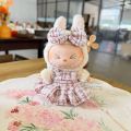 17cm Labubu Doll Clothes Outfit Accessories for Korea  Exo Labubu Idol V1 V2 Skirt  Clothing . 