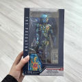 Predator Fugitive Figure Aliens vs Predator Thermal Vision Fugitive Predator Action Figure Model Toys Doll Birthday Gifts.