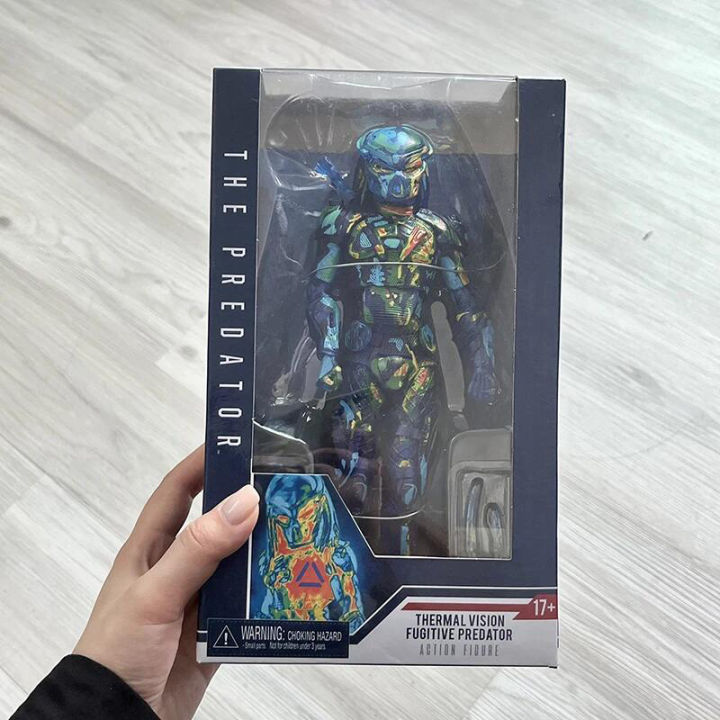 Predator%20Fugitive%20Figure%20Aliens%20vs%20Predator%20Thermal%20Vision%20Fugitive%20Predator%20Action%20Figure%20Model%20Toys%20Doll%20Birthday%20Gifts%20-%20Image%206