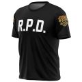 2026 Summer New Style Resident Evil Umbrella Corporation T - Shirt - Black Iconic Logo & Slogan 3D Printed Perfect for Game Fans. 