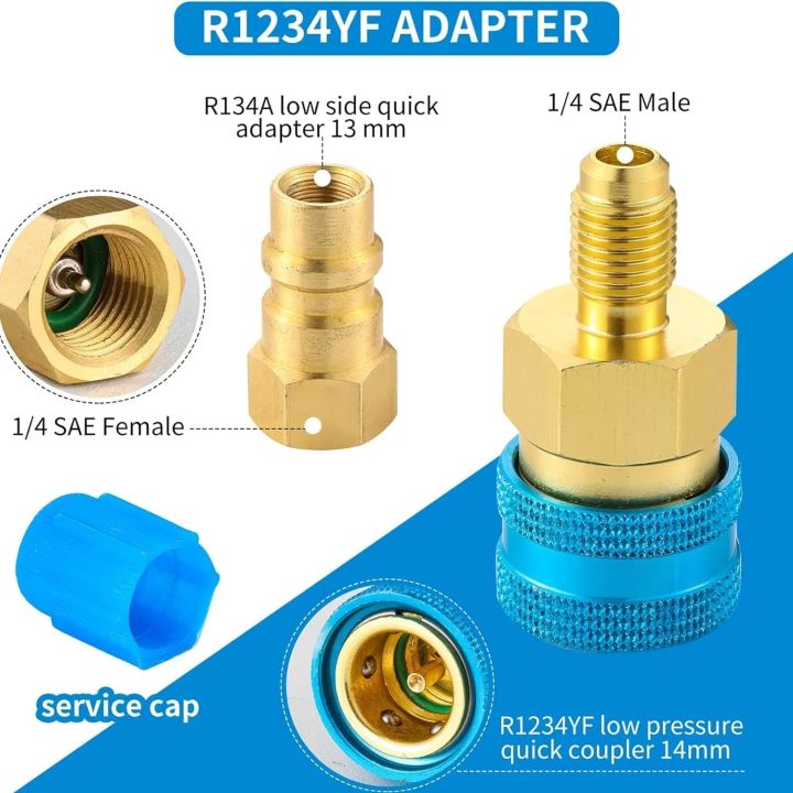 R1234YF%20to%20R134A%20Quick%20Connector%20Adapter,%20Splice%20Connector%20Hose%20Adapter%20for%20AC%20Charging%20of%20Automotive%20Air%20Conditioner%20-%20Image%206