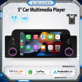 1Din Car Radio Multimedia Player Carplay&Android Auto Display Navigation Mirrorlink 5inch Touch Screen Reversing Input Supported. 