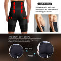Men Body Shaper Tummy Control Shorts Shapewear Belly Girdle Boxer Briefs High Waisted Slimming Underwear Leg Compression Panties. 