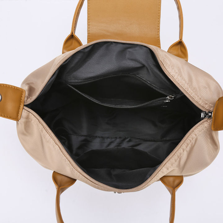 Large%20Capacity%20Women%20Handbag%20Black,%20Waterproof%20Fabric%20Shoulder%20Crossbody%20Bag%20-%20Image%206