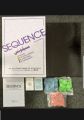 Sequence Strategy Board Game. 
