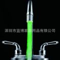 Cross-border E-COMMERCE Led Tri-color Nozzle Temperature Control/colorful/monochrome Luminous Color-changing Faucet Lamp 8001-A6. 