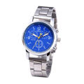 Men's Watches Fashion Neutral Quartz Analog Luxury Mens Watch Wristwatch Steel Band Watch  Dial Design Atmosphere. 