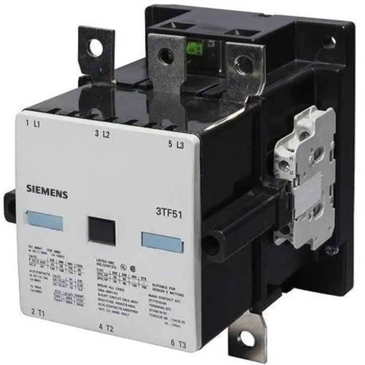 SIEMENS 3TF48 CONTACTOR 100A T9418 Orginal premium quality product