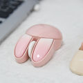 Jomaa Cute 2.4G Wireless Mouse for Computer Laptop Notebook Rabbit Candy Color Wireless Mouse for Ofiice Home Gift Girls. 