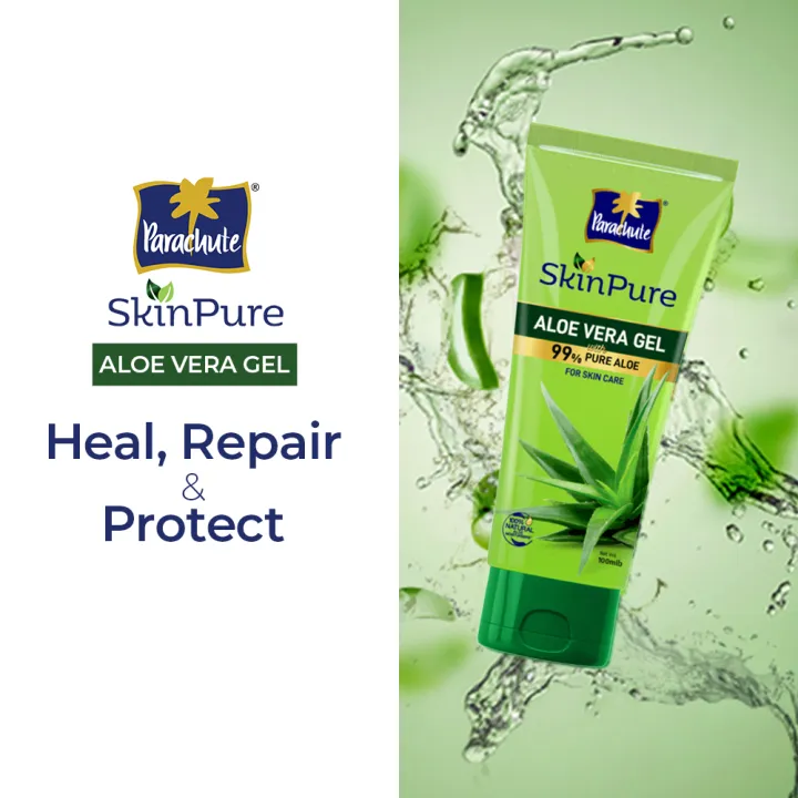 %E2%80%8BParachute%20SkinPure%20Aloe%20Vera%20Gel%20-%2099%25%20Pure%20Aloe%20-%20100ml%20-%20Image%203