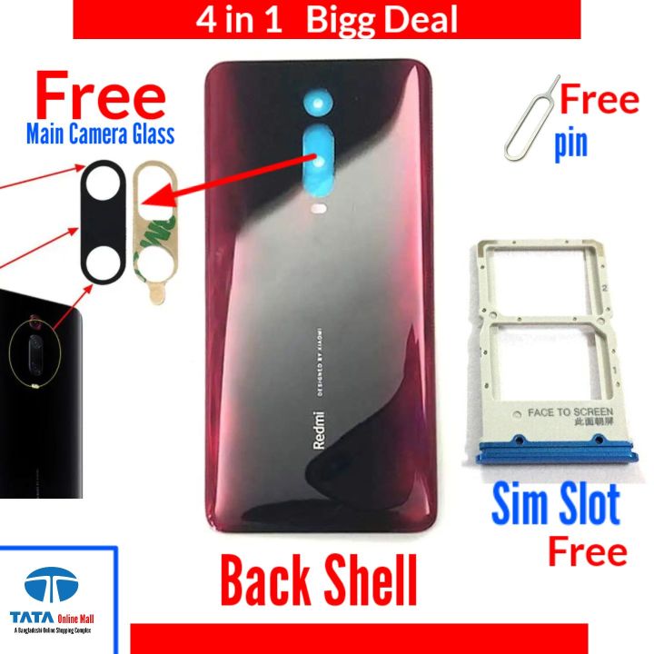 9t Pro Camera Screen Protector Mi K20 Camera Glass Redmi K20, K20