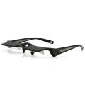Prism Lazy Refractive Goggles Glasses Light-Weight Relax 90° Horizontal Spectacles Reading Watching TV Lying Fishing Sunglasses.