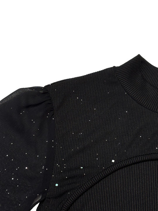 %20Women's%20Stand%20Collar%20Cape%20Mini%20Dress%20Sequins%20Sparkling%20Club%20Party%20Night%20Out%20Fitted%20Bodycon%20Elegant%20Autumn%20Winter%20-%20Image%206