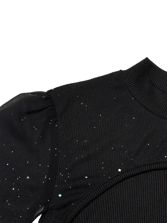 %20Women's%20Stand%20Collar%20Cape%20Mini%20Dress%20Sequins%20Sparkling%20Club%20Party%20Night%20Out%20Fitted%20Bodycon%20Elegant%20Autumn%20Winter%20-%20Image%206