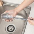 Long Handle Silicone Bottle Brush Cleaning Brush Kitchen Cleaning Cup Brush Thermos Glass Brush Cleaning Tools.