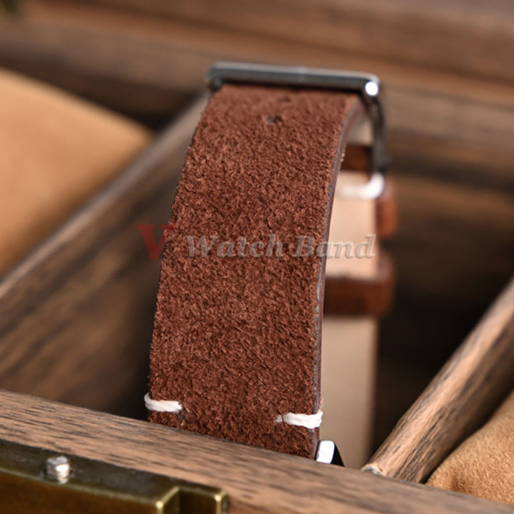 Quick%20Release%20Soft%20Suede%20Strap%2014mm%2016mm%2018mm%20Wristband%2020mm%2022mm%20Brown%20Watch%20Bands%20Calfskin%20Bracelet%20Women&Men%20Accessories%20-%20Image%204