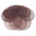 5/6 Inch Mesh Abrasive Dust Free Sanding Discs 10 Pcs Hook and Loop Grinding Polishing Sandpaper Assorted 60 to 1000 Grit. 