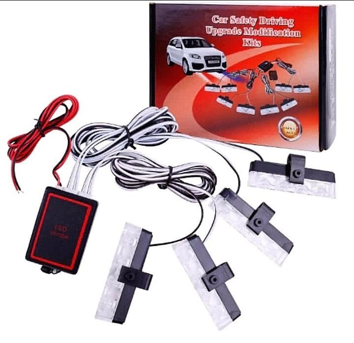 4*4%20New%20Car%20LED%20White%20Grill%20Flashers%20Strobe%20Light%20-%20Image%203