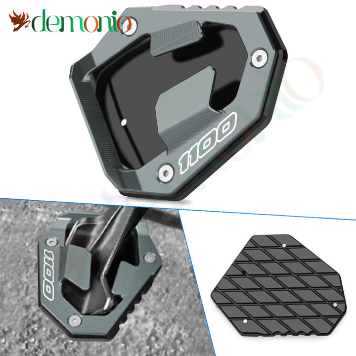 Motorcycle Decoration Accessories For Honda NT1100 NT 1100 nt1100 Foot Side Stand Plate Kickstand Extension Pad 2022 -2025