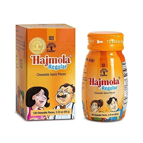 Dabur Hajmola Regular(DABUR) 120 Tablets(IMPORTED)-Expiry(2026)