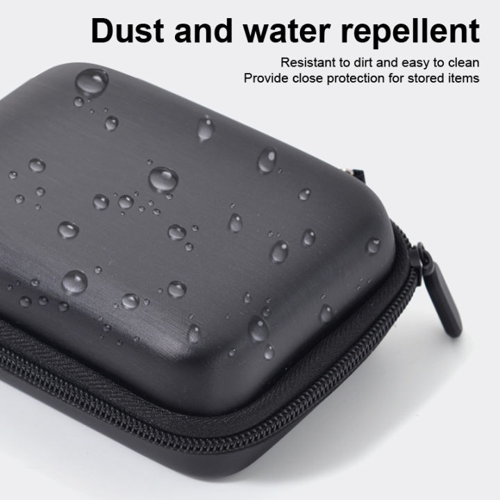 Black%20Digital%20Camera%20Case%20For%20Canon%20G9X%20G7X%20III%20II%20For%20ZV1%20ZV1F%20RX100%20For%20Hero%2012%20For%20CAMKORY%20For%20KVUTCIEIN%20Vlogging%20Camera%20Bag%20-%20Image%204