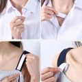 Double Sided Safety Body Tape, 5 Meters, Transparent Underwear Tape, Bra, Medical Waterproof Tape, Anti Reflective Sticker. 