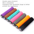 ODI Silicone Bike Handlebar Grips MTB Anti Slip Bicycle Handlebar Cover Shock Absorbing Mountain Folding BMX Cycling Handle Cuff. 