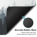 Forest Trees Xxl Mouse Pad Gamer Black Mousepad Computer Tables Desk Mat PC Office Carpet Laptop Keyboard Gaming Mats Mause Ped. 
