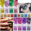 4Bottles/Set Gold Foil Leaf Flake Craft For Epoxy Resin Mold Jewelry Making Decoration Gold Foil Paper Nail Art Glitter Supplies.