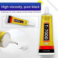 15/50/110ML T7000 Adhesive Glue for Phone Repair B7000 Liquid Glue Multi-purpose Super Glue With Precision Applicator Tip. 