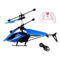 Helicopter with Radio Remote Control and Hand Sensor Charging Helicopter 2 in 1 Toys with 3D Light Toys for Boys Kids (Indoor & Outdoor Flying)(Multicolour). 