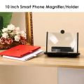 F3 Mobile Screen Magnifier 3D Enlarged Screen Display Mobile Stand High Quality. 
