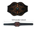 ABS Stimulator EMS Muscle Stimulator Ab Machine Portable Abdominal Belt Electronic Pulse Massager Home Office Fitness Workout. 